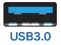 USB3.0差込口