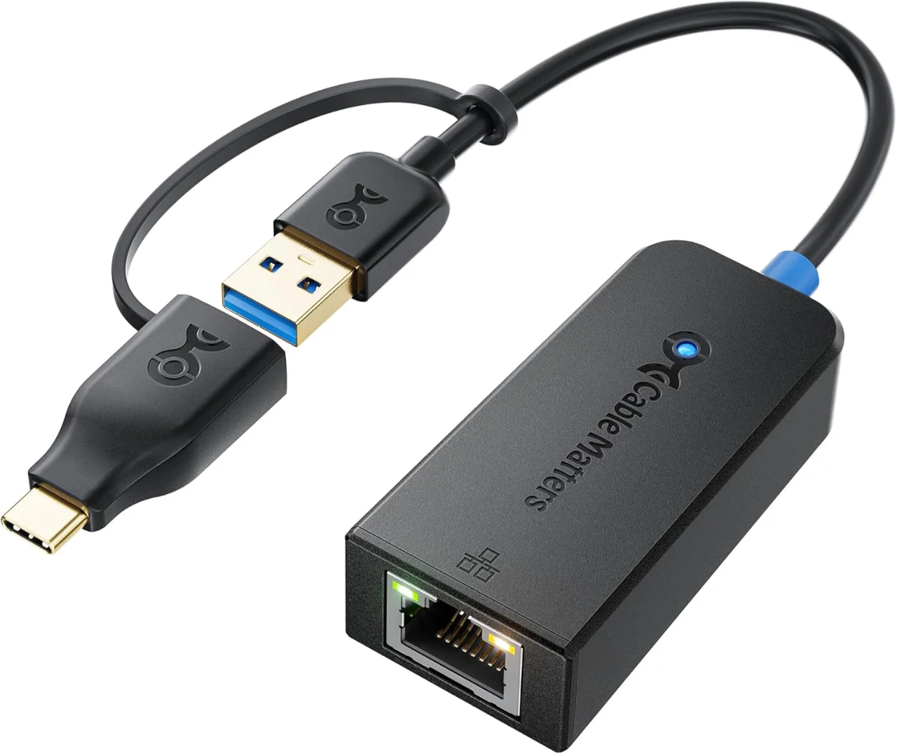 Cable Matters USB LAN変換アダプター 2.5Gbps対応