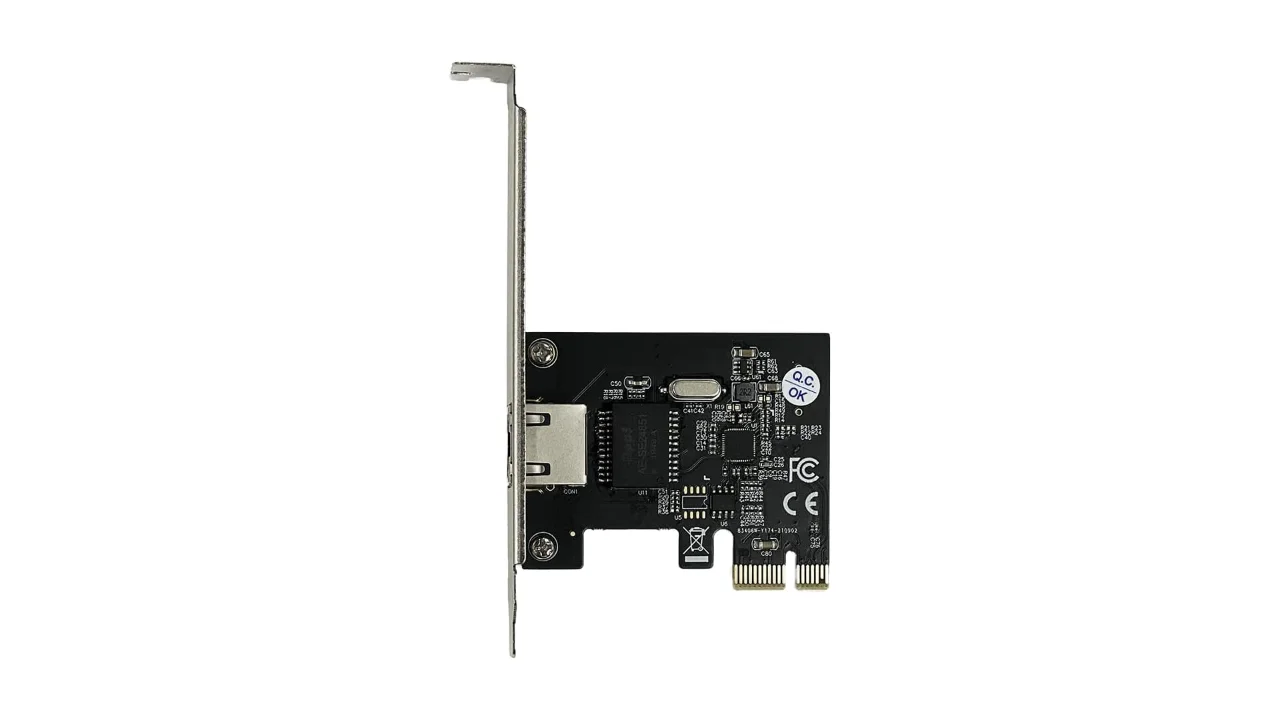 玄人志向 GBE2.5-PCIE 2.5G LANカード