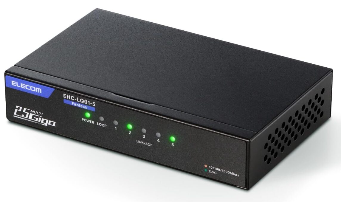エレコム EHC-LQ01-5